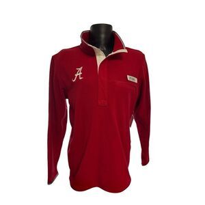 Brand New Men’s Columbia SAMPLE Crimson Alabama Crimson Tide PFG Harborside Flee